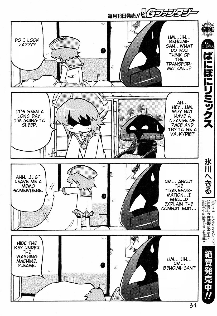 Shin Kankaku Iyashikei Mahou Shoujo Behoimi-chan Chapter 1.2 page 17 - Chapter 1 v2 : PHASE 1 - The Fairy From Space