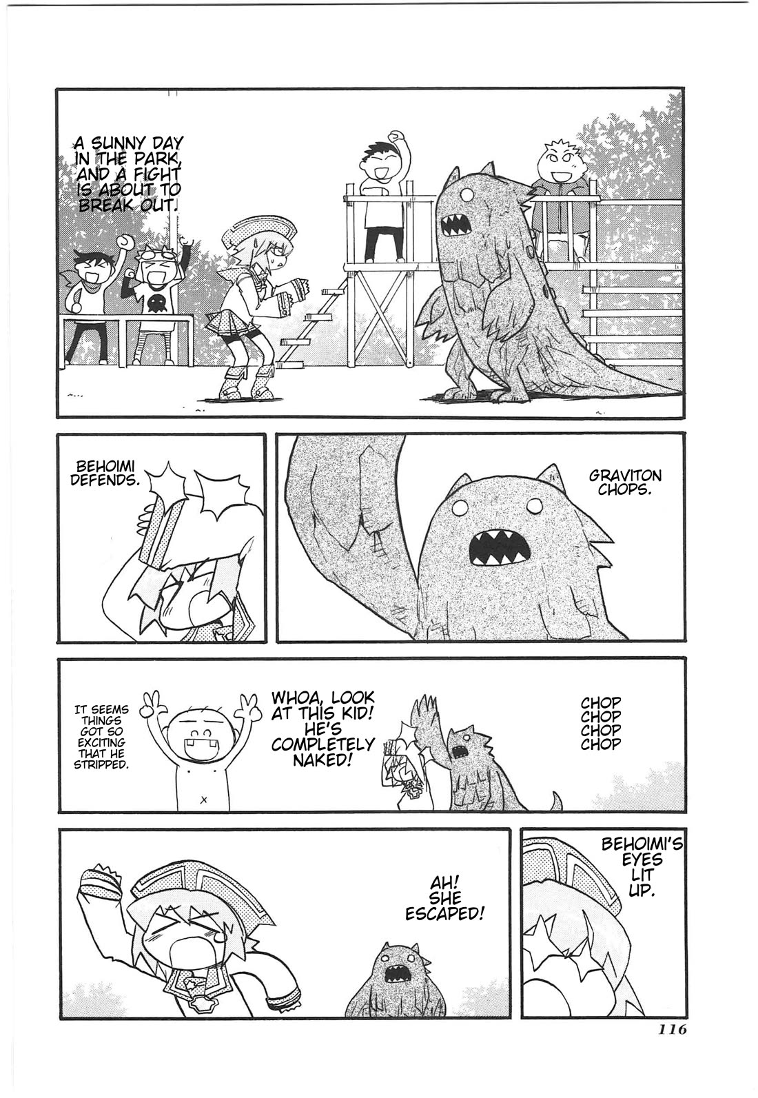 Shin Kankaku Iyashikei Mahou Shoujo Behoimi-chan Chapter 10 page 10 - Chapter 10