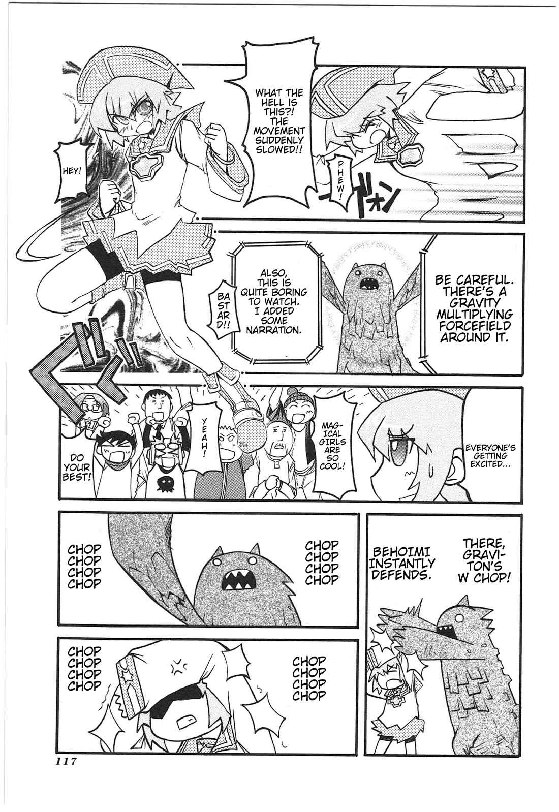 Shin Kankaku Iyashikei Mahou Shoujo Behoimi-chan Chapter 10 page 11 - Chapter 10