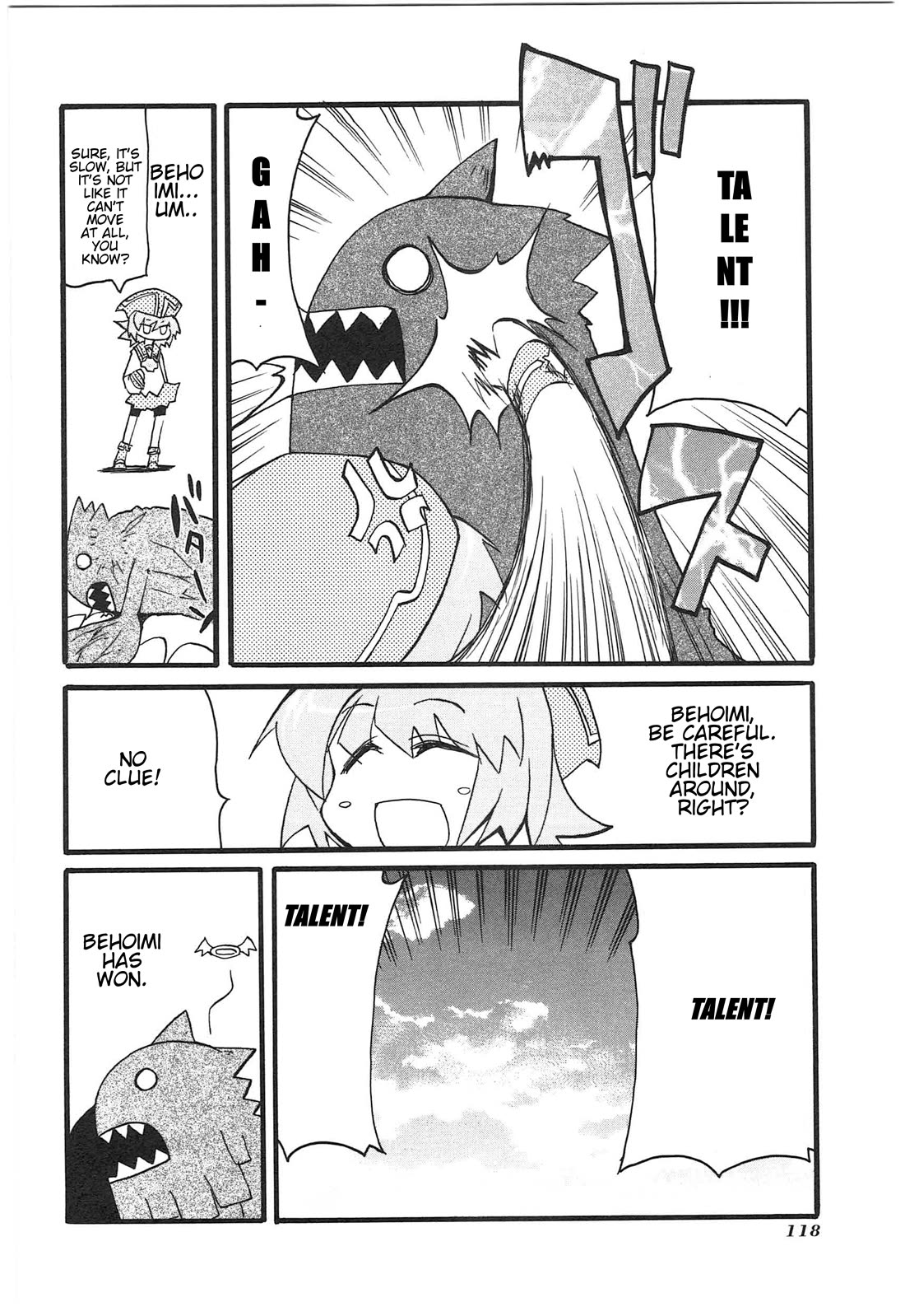 Shin Kankaku Iyashikei Mahou Shoujo Behoimi-chan Chapter 10 page 12 - Chapter 10