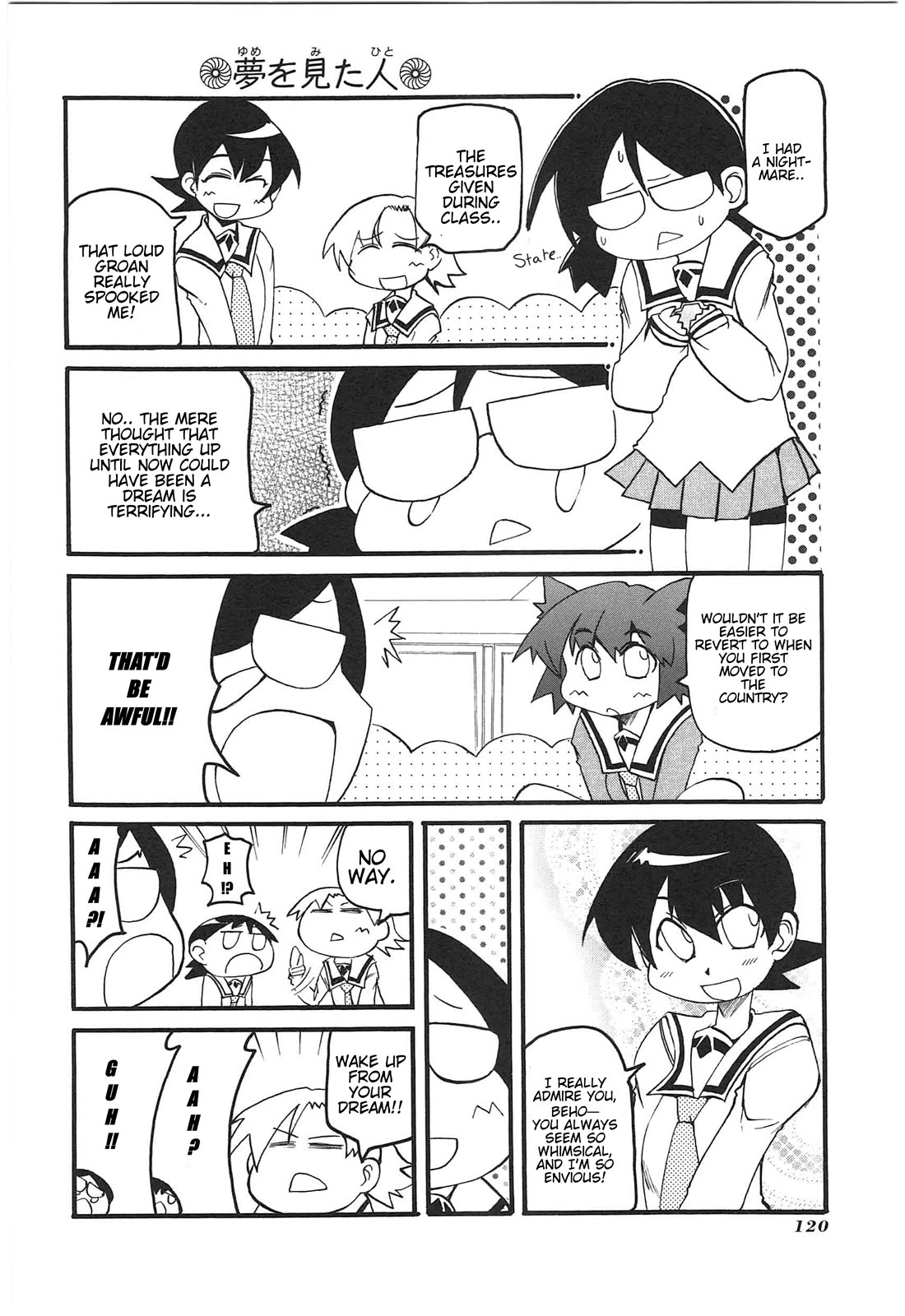 Shin Kankaku Iyashikei Mahou Shoujo Behoimi-chan Chapter 10 page 14 - Chapter 10