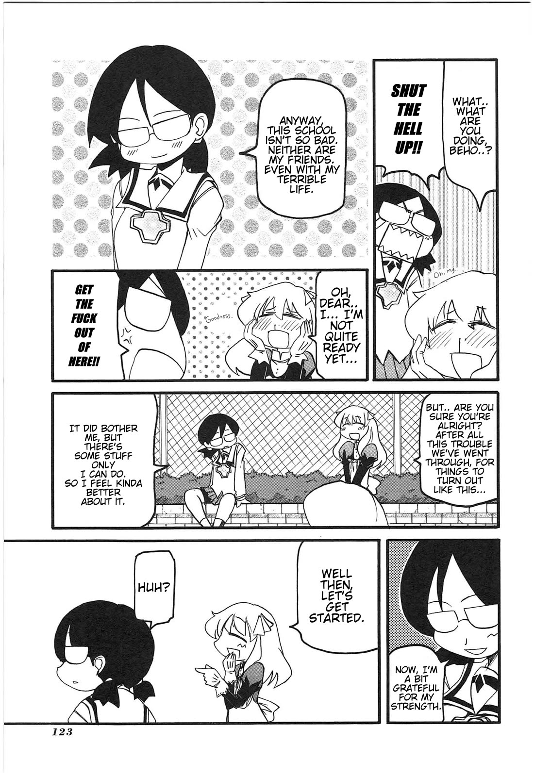 Shin Kankaku Iyashikei Mahou Shoujo Behoimi-chan Chapter 10 page 17 - Chapter 10