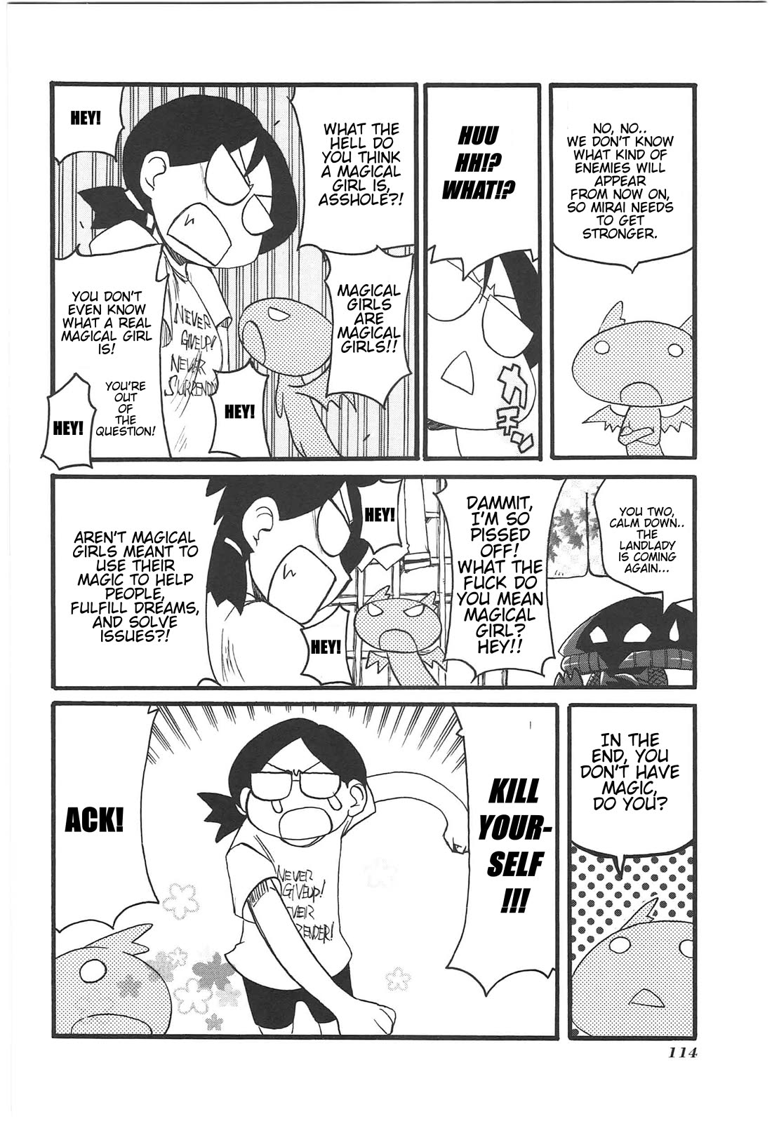 Shin Kankaku Iyashikei Mahou Shoujo Behoimi-chan Chapter 10 page 8 - Chapter 10