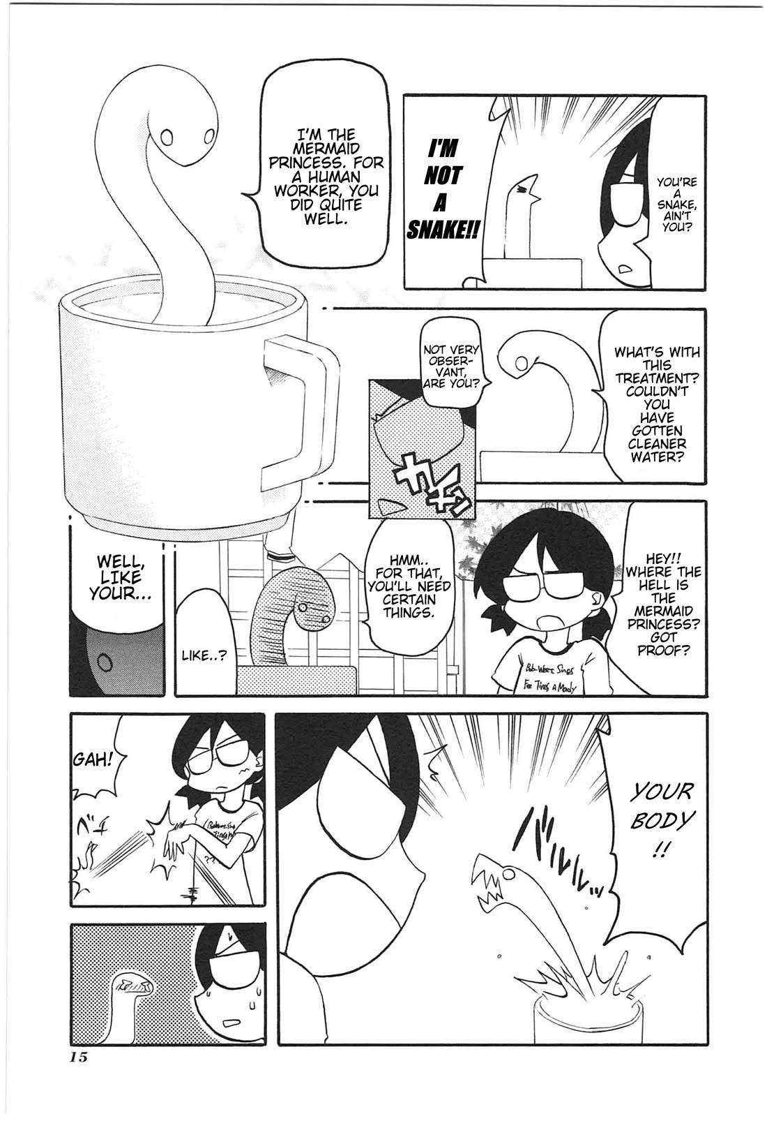 Shin Kankaku Iyashikei Mahou Shoujo Behoimi-chan Chapter 11 page 12 - Chapter 11