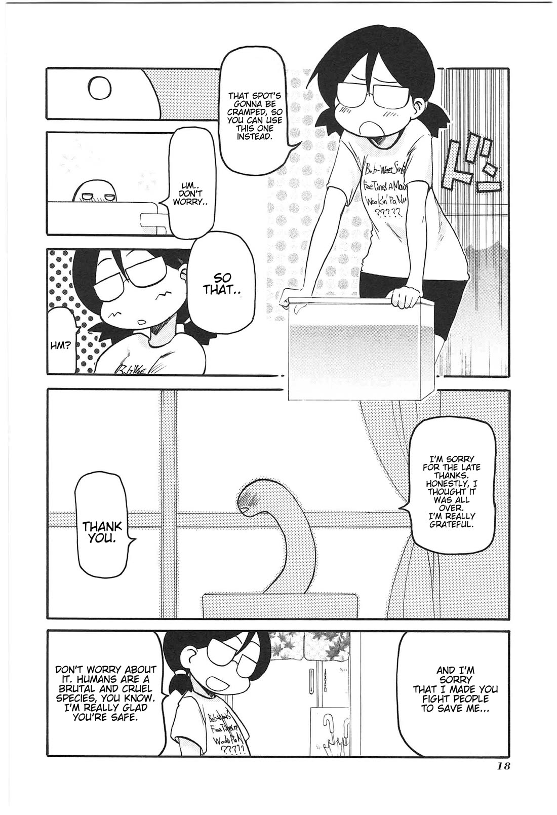 Shin Kankaku Iyashikei Mahou Shoujo Behoimi-chan Chapter 11 page 15 - Chapter 11
