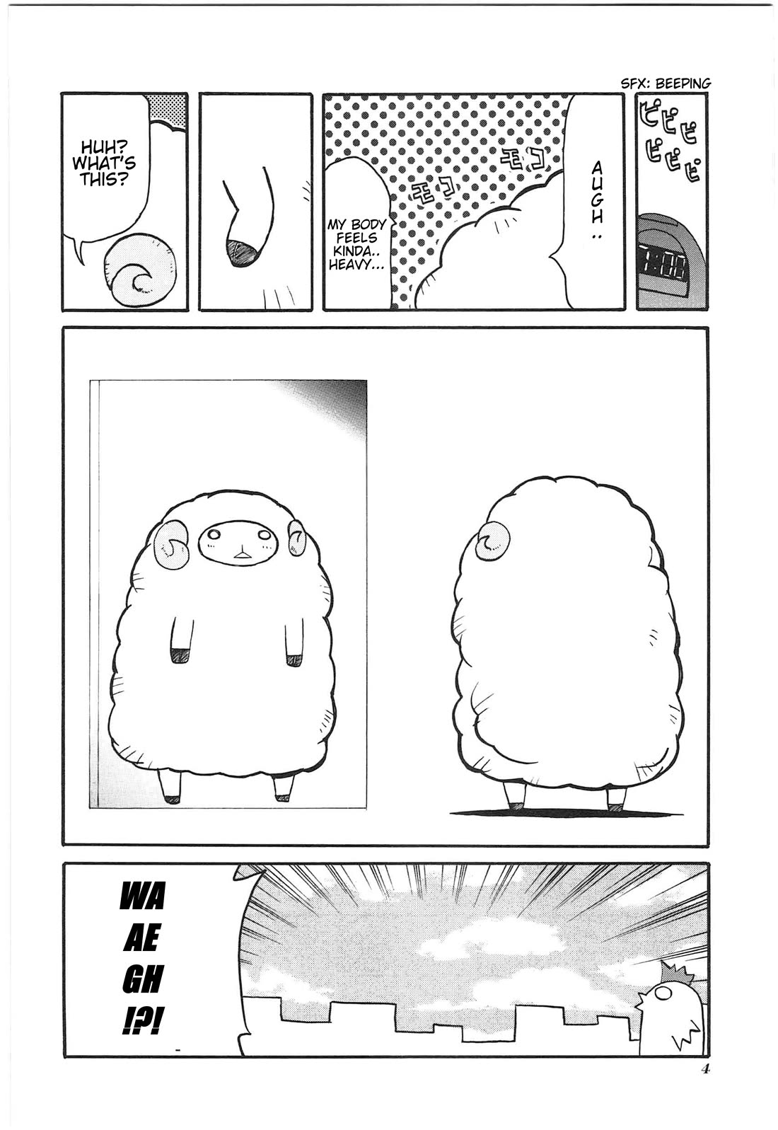 Shin Kankaku Iyashikei Mahou Shoujo Behoimi-chan Chapter 11 page 3 - Chapter 11