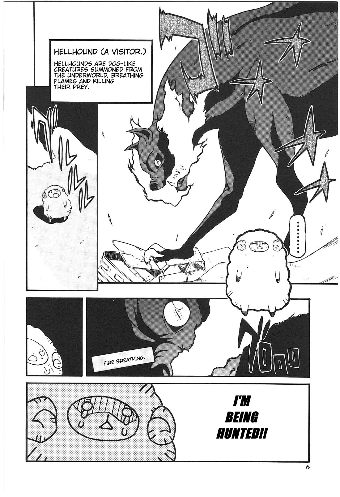 Shin Kankaku Iyashikei Mahou Shoujo Behoimi-chan Chapter 11 page 5 - Chapter 11