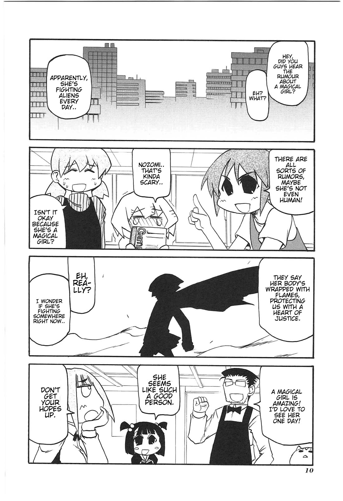 Shin Kankaku Iyashikei Mahou Shoujo Behoimi-chan Chapter 11 page 7 - Chapter 11