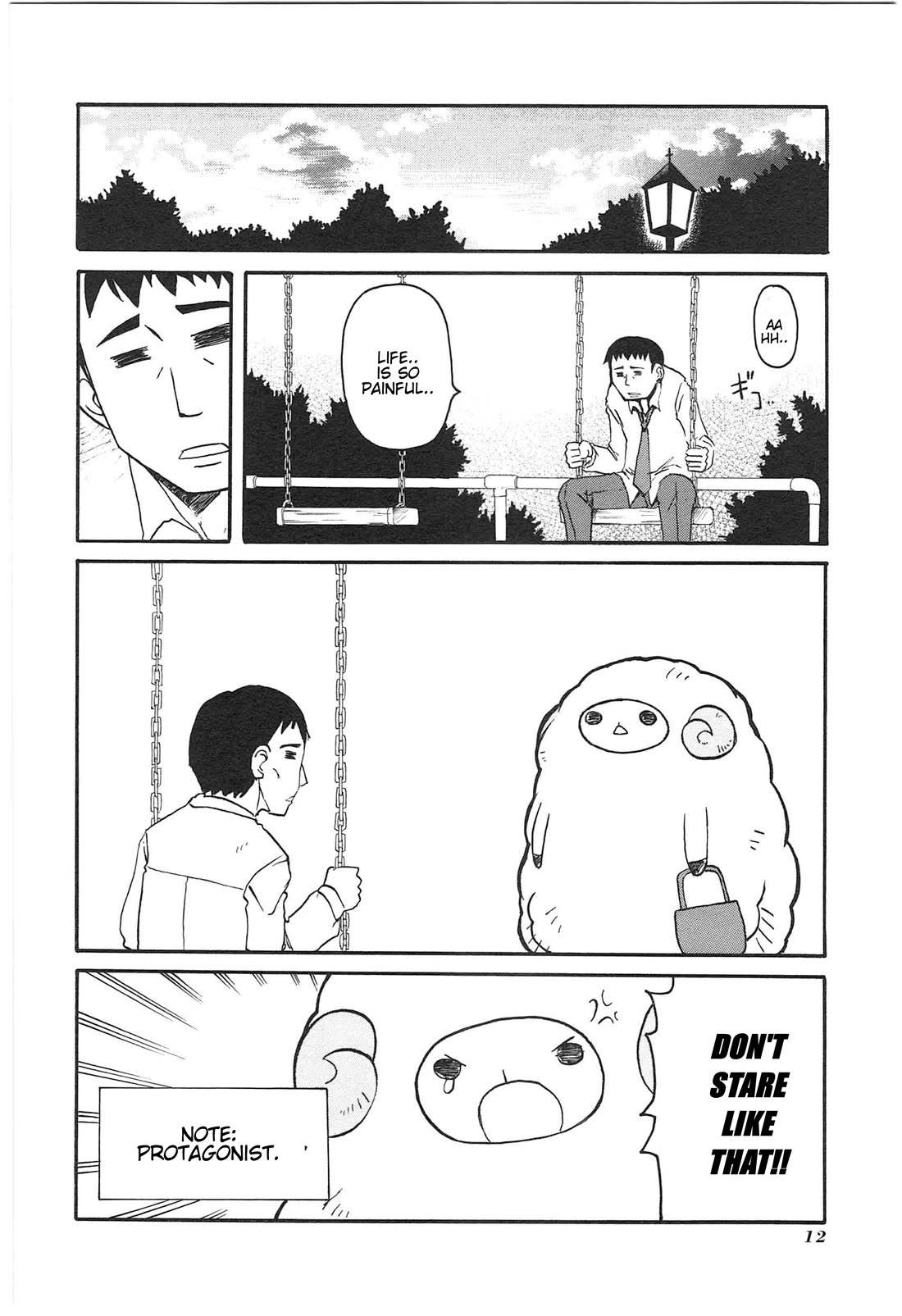Shin Kankaku Iyashikei Mahou Shoujo Behoimi-chan Chapter 11 page 9 - Chapter 11