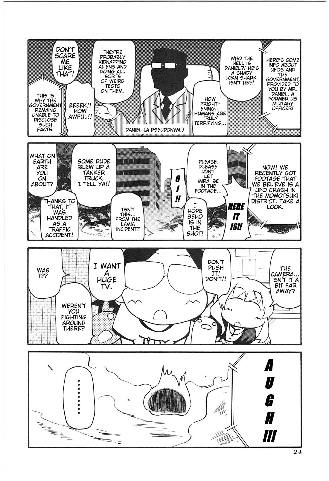 Shin Kankaku Iyashikei Mahou Shoujo Behoimi-chan Chapter 12 page 4 - Chapter 12