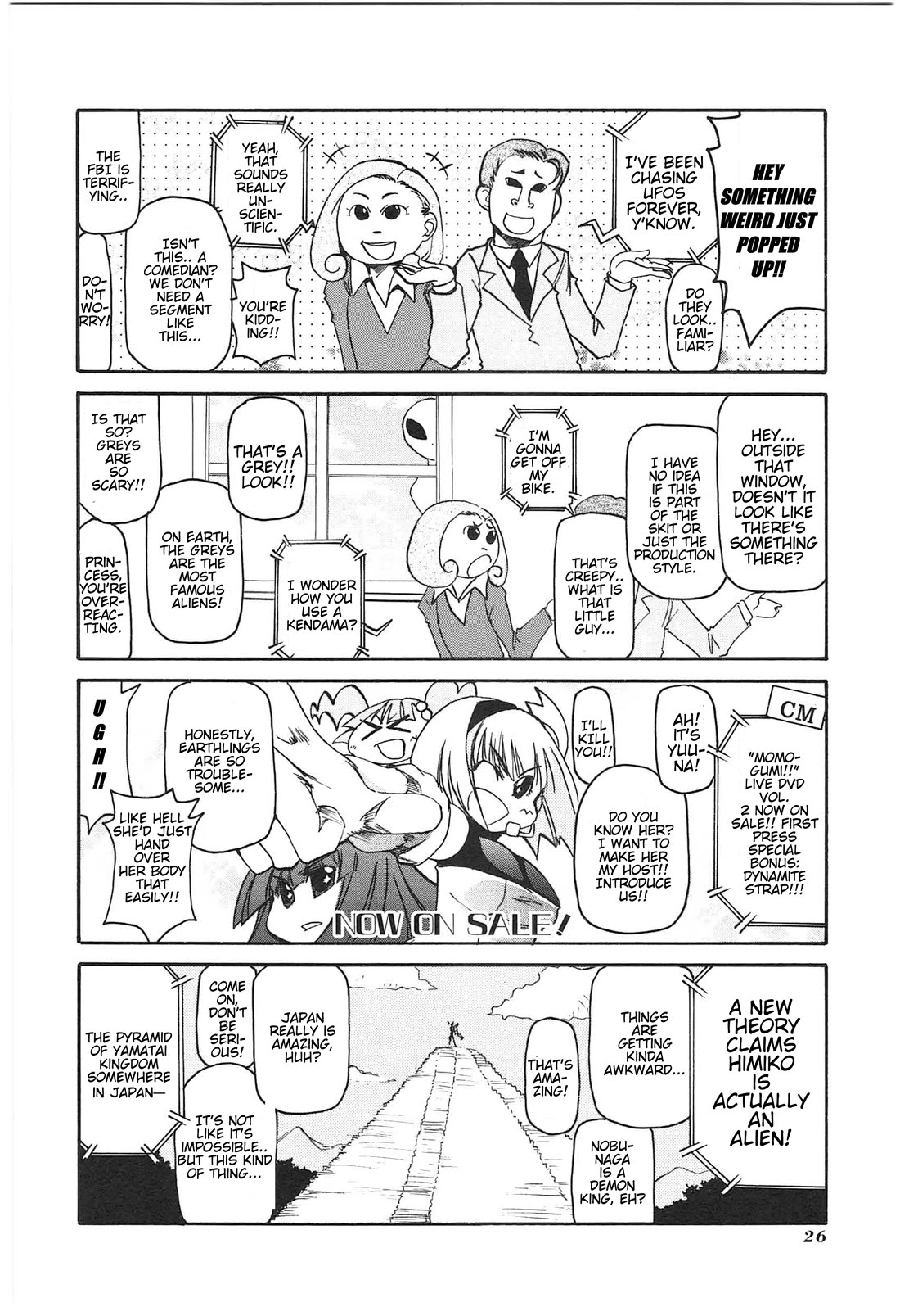 Shin Kankaku Iyashikei Mahou Shoujo Behoimi-chan Chapter 12 page 6 - Chapter 12