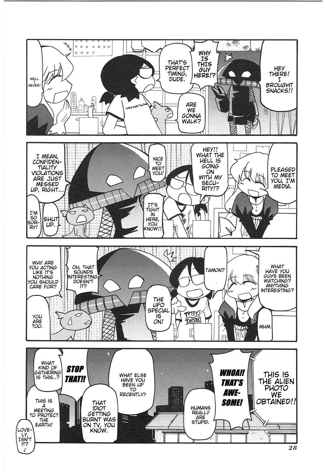 Shin Kankaku Iyashikei Mahou Shoujo Behoimi-chan Chapter 12 page 8 - Chapter 12