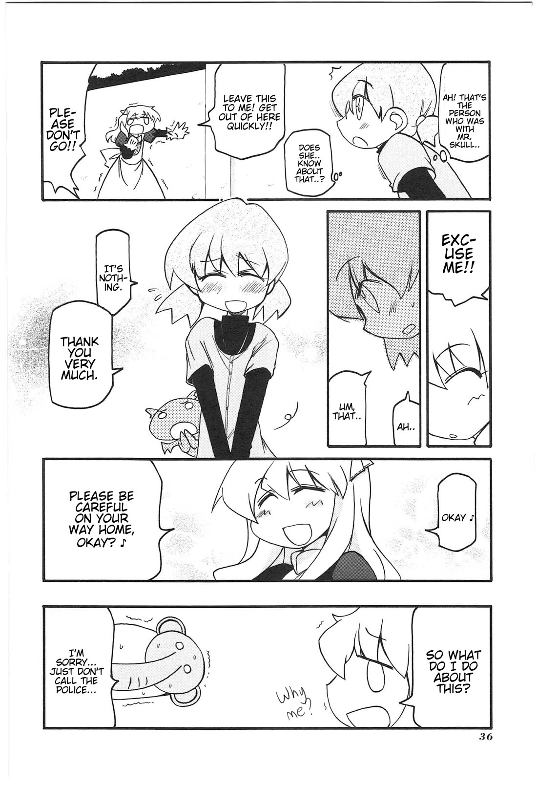 Shin Kankaku Iyashikei Mahou Shoujo Behoimi-chan Chapter 13 page 8 - Chapter 13