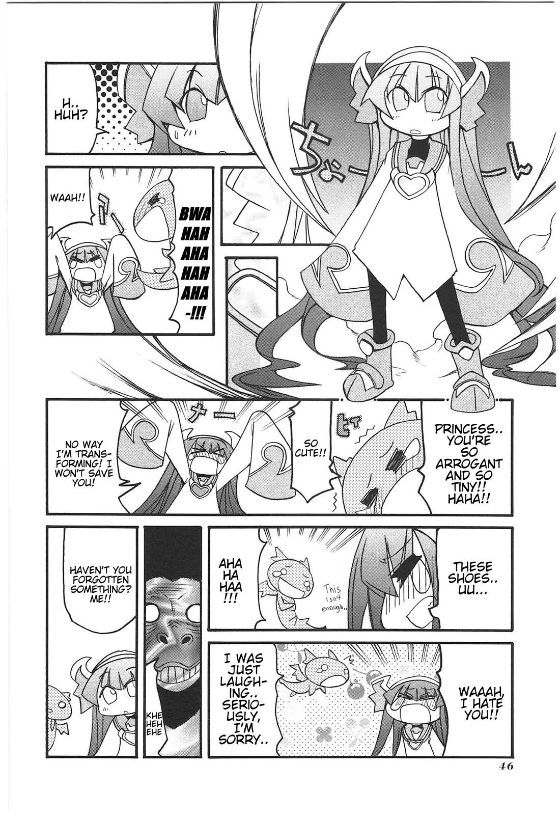 Shin Kankaku Iyashikei Mahou Shoujo Behoimi-chan Chapter 14 page 10 - Chapter 14