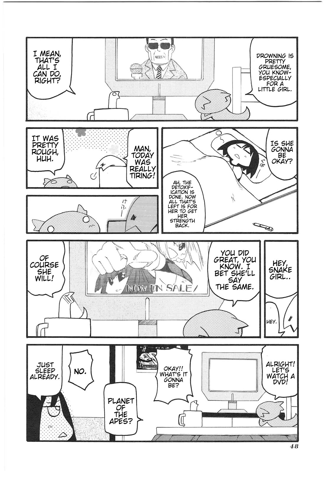 Shin Kankaku Iyashikei Mahou Shoujo Behoimi-chan Chapter 14 page 12 - Chapter 14