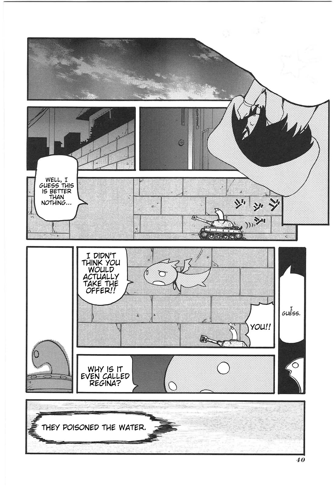 Shin Kankaku Iyashikei Mahou Shoujo Behoimi-chan Chapter 14 page 4 - Chapter 14