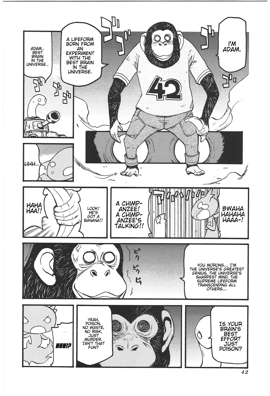 Shin Kankaku Iyashikei Mahou Shoujo Behoimi-chan Chapter 14 page 6 - Chapter 14
