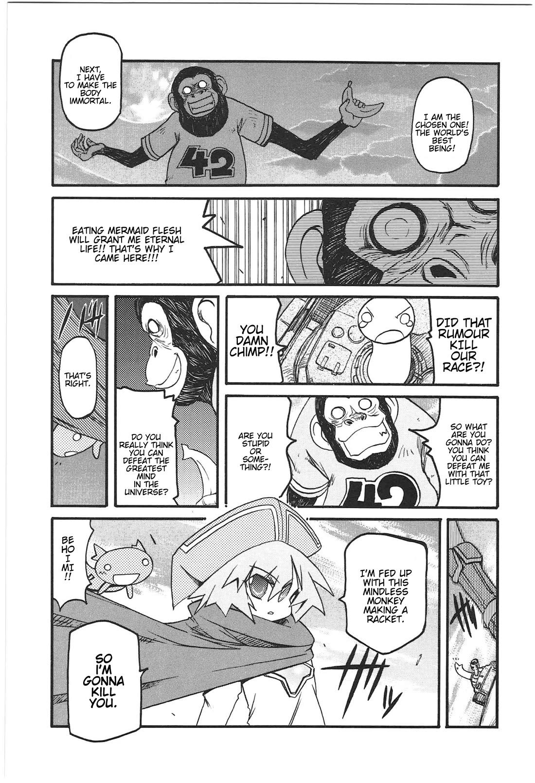 Shin Kankaku Iyashikei Mahou Shoujo Behoimi-chan Chapter 14 page 7 - Chapter 14