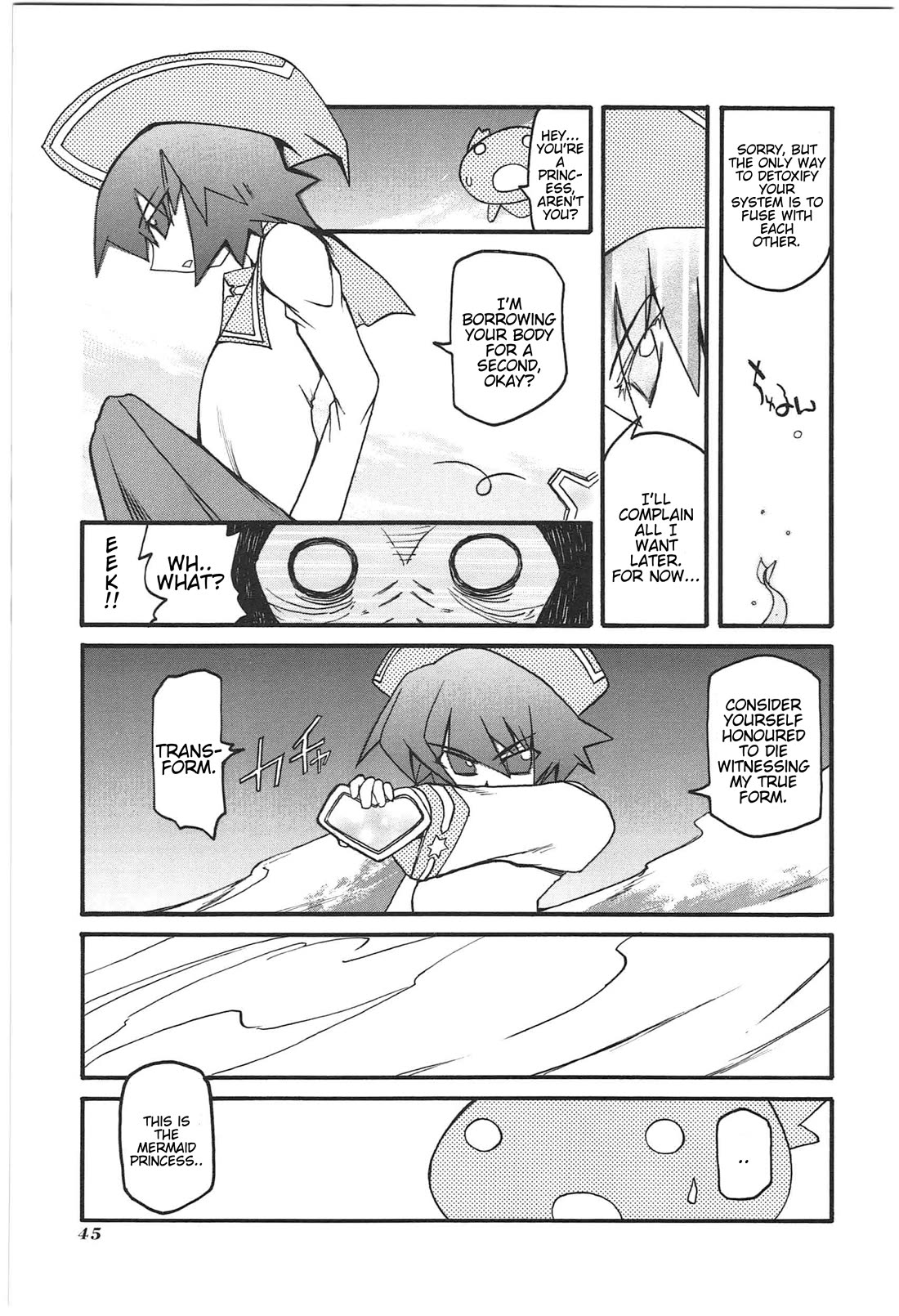 Shin Kankaku Iyashikei Mahou Shoujo Behoimi-chan Chapter 14 page 9 - Chapter 14