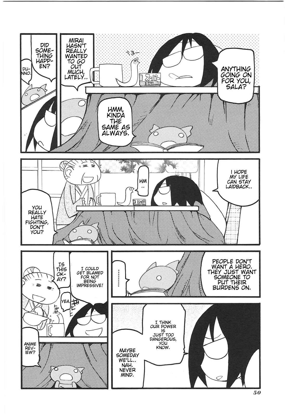 Shin Kankaku Iyashikei Mahou Shoujo Behoimi-chan Chapter 15 page 2 - Chapter 15
