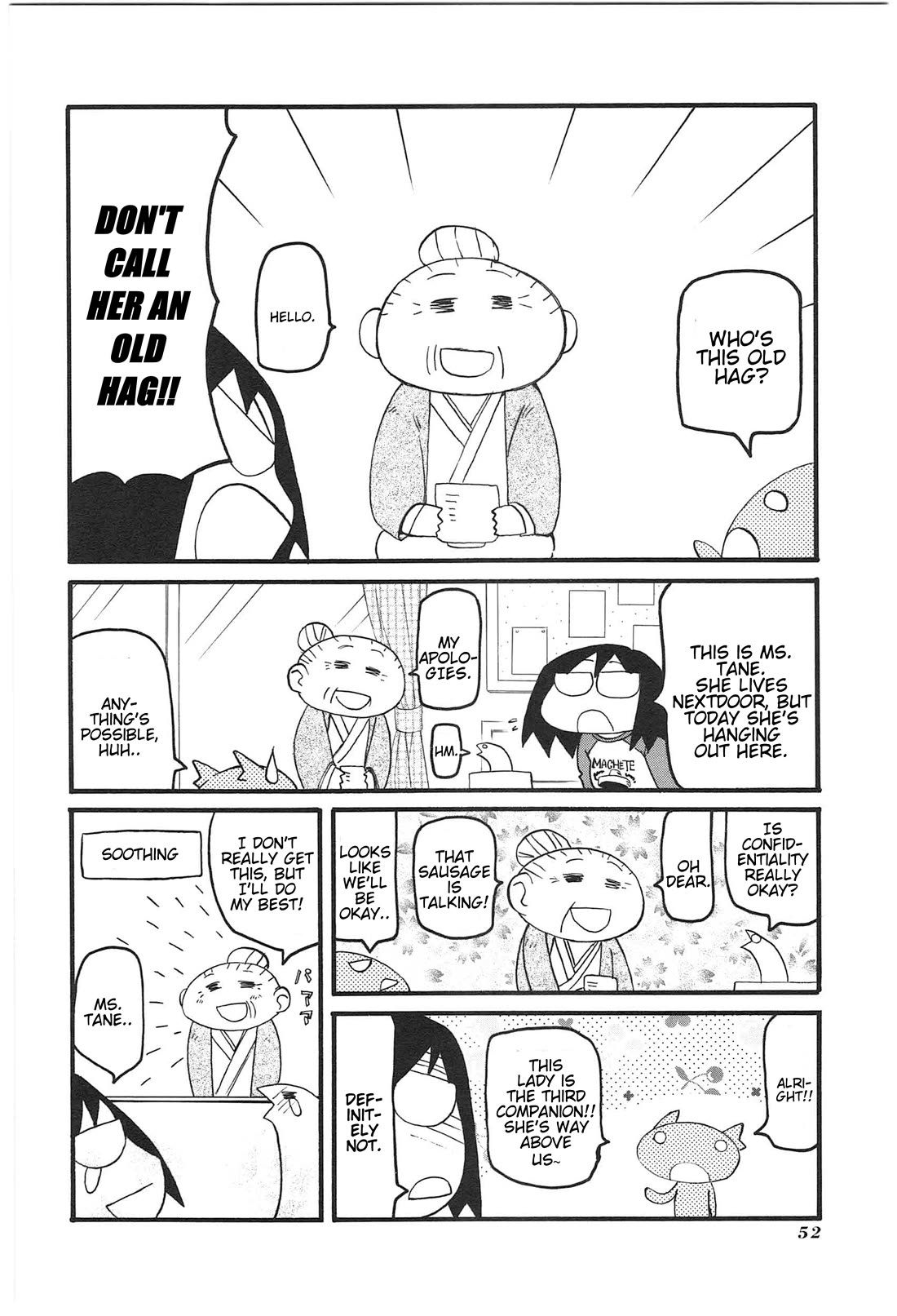 Shin Kankaku Iyashikei Mahou Shoujo Behoimi-chan Chapter 15 page 4 - Chapter 15