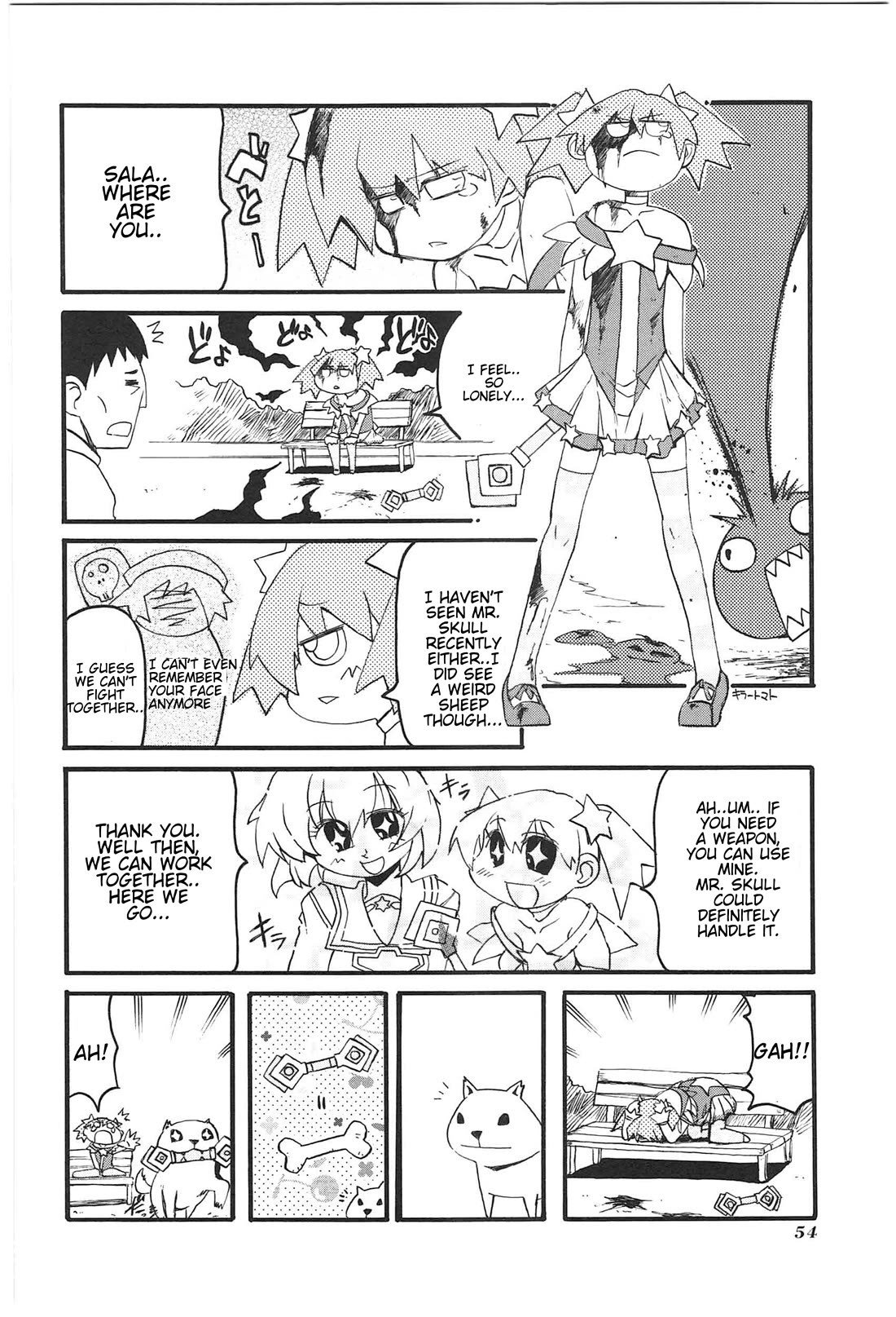 Shin Kankaku Iyashikei Mahou Shoujo Behoimi-chan Chapter 15 page 6 - Chapter 15