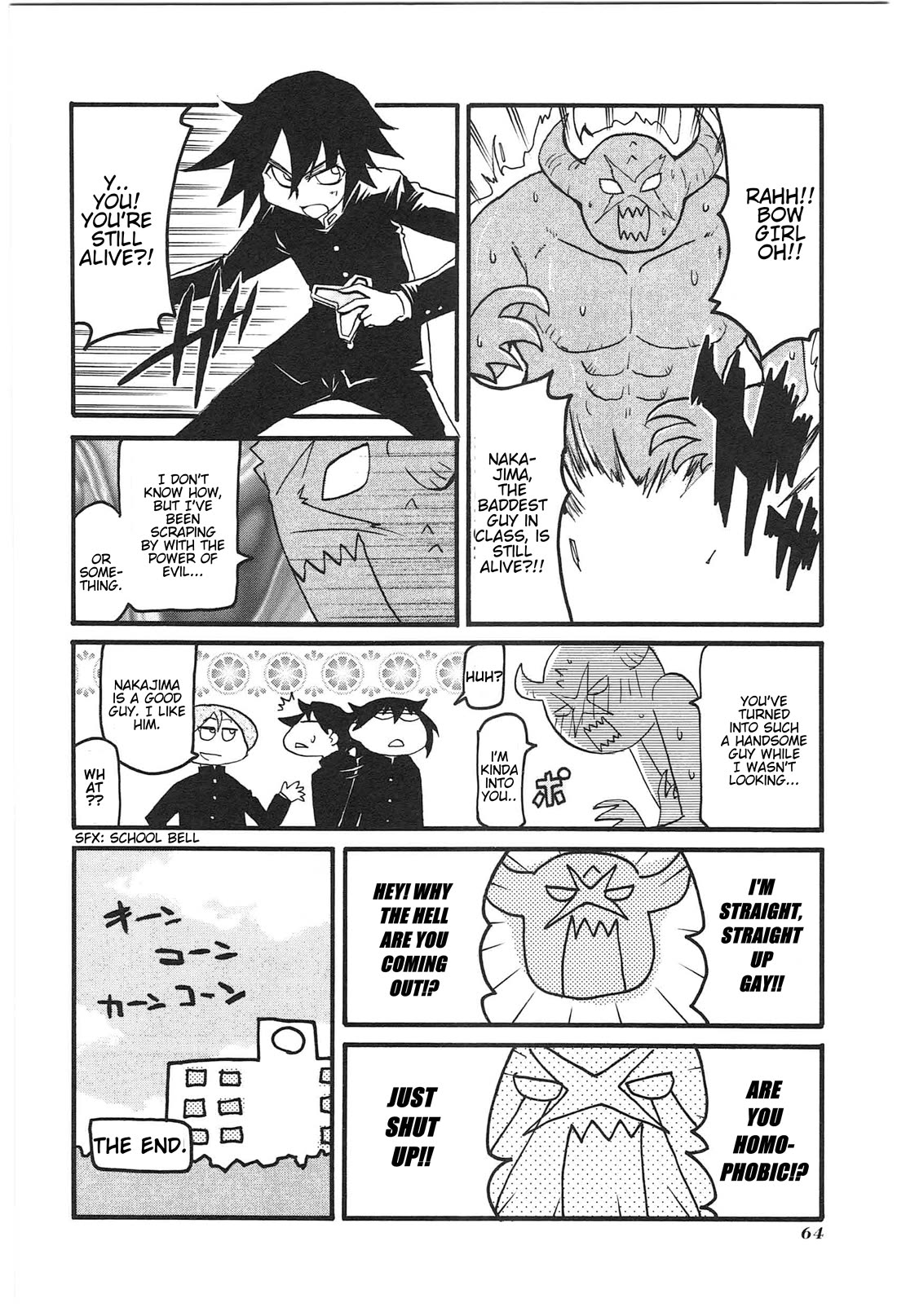 Shin Kankaku Iyashikei Mahou Shoujo Behoimi-chan Chapter 16 page 8 - Chapter 16