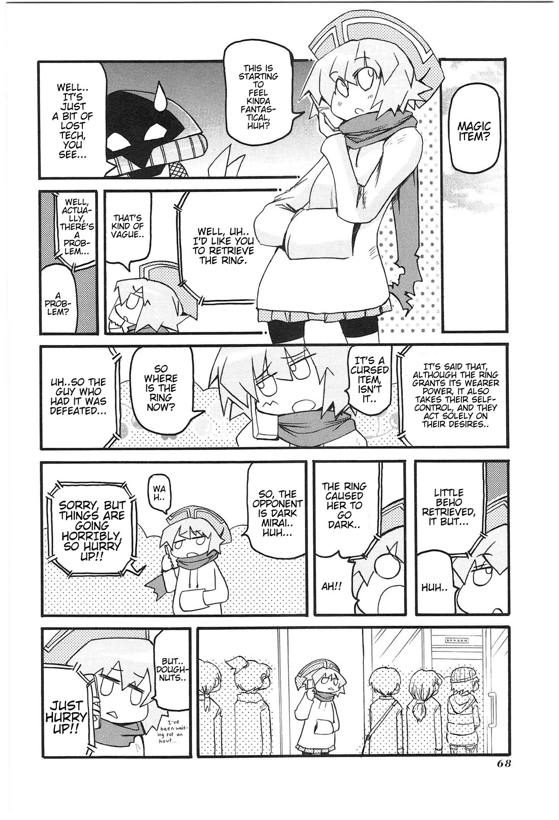 Shin Kankaku Iyashikei Mahou Shoujo Behoimi-chan Chapter 17 page 4 - Chapter 17