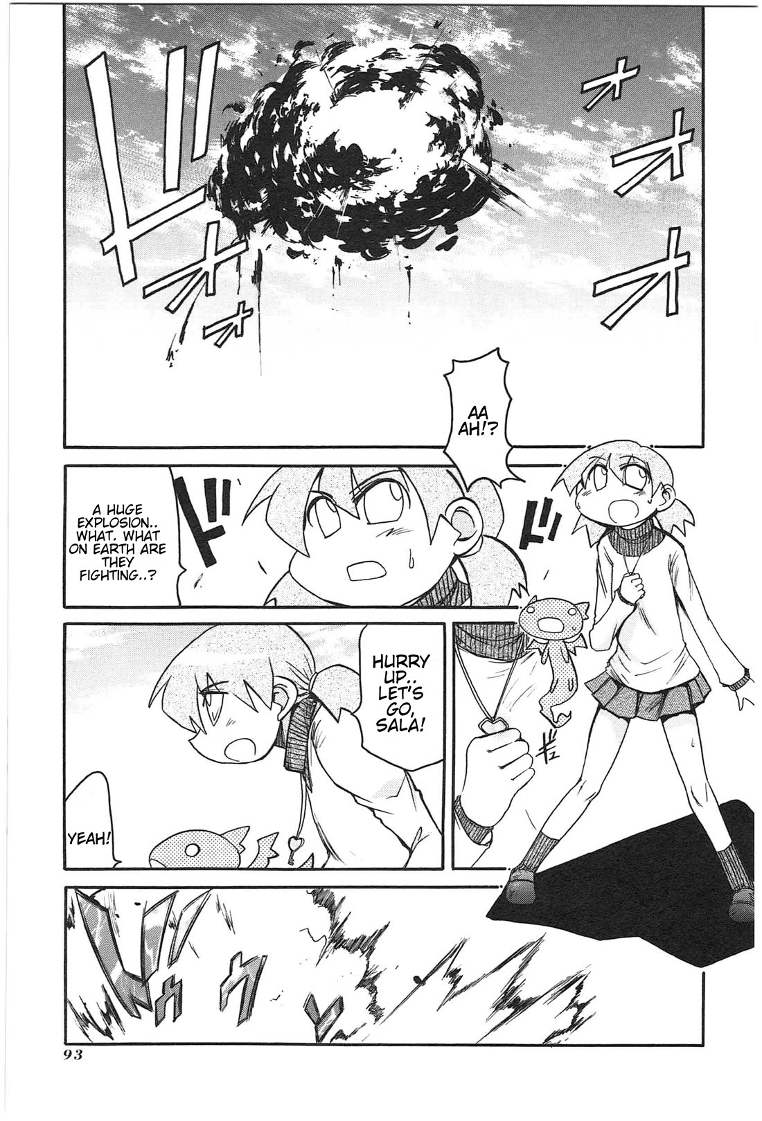 Shin Kankaku Iyashikei Mahou Shoujo Behoimi-chan Chapter 18 page 20 - Chapter 18