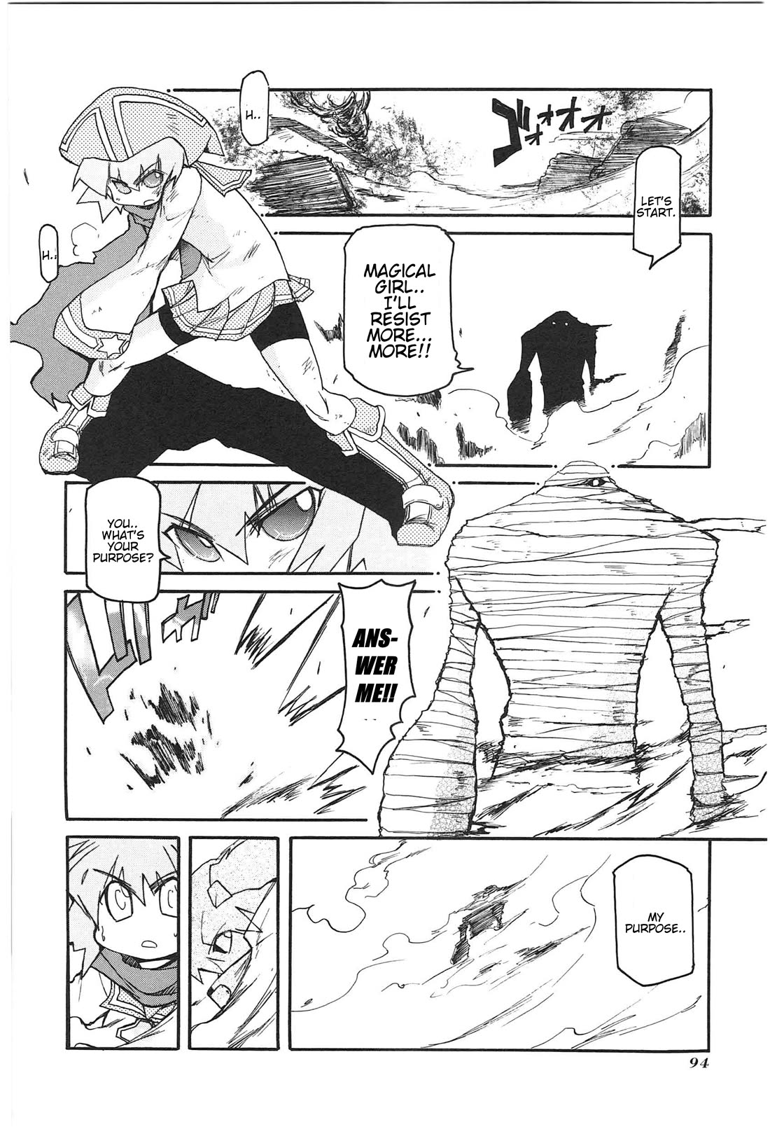 Shin Kankaku Iyashikei Mahou Shoujo Behoimi-chan Chapter 18 page 21 - Chapter 18