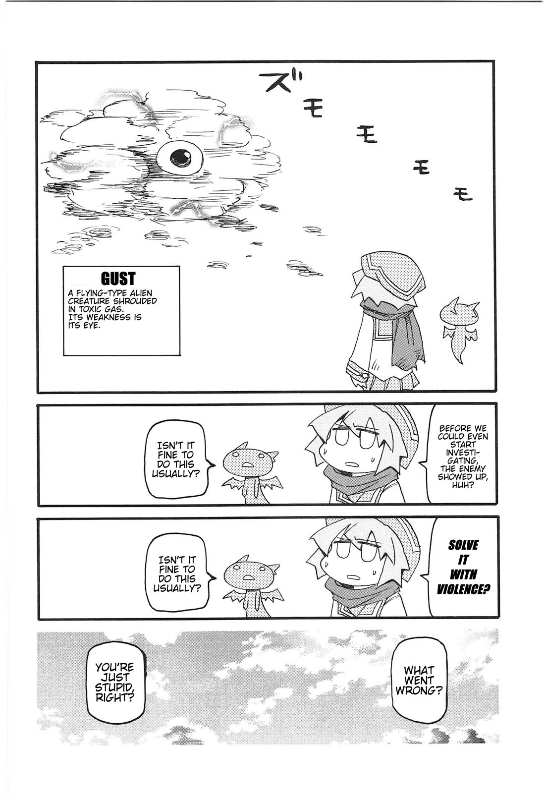 Shin Kankaku Iyashikei Mahou Shoujo Behoimi-chan Chapter 18 page 8 - Chapter 18