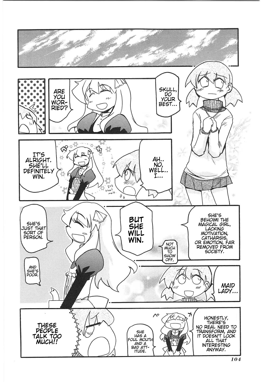 Shin Kankaku Iyashikei Mahou Shoujo Behoimi-chan Chapter 19 page 10 - Chapter 19