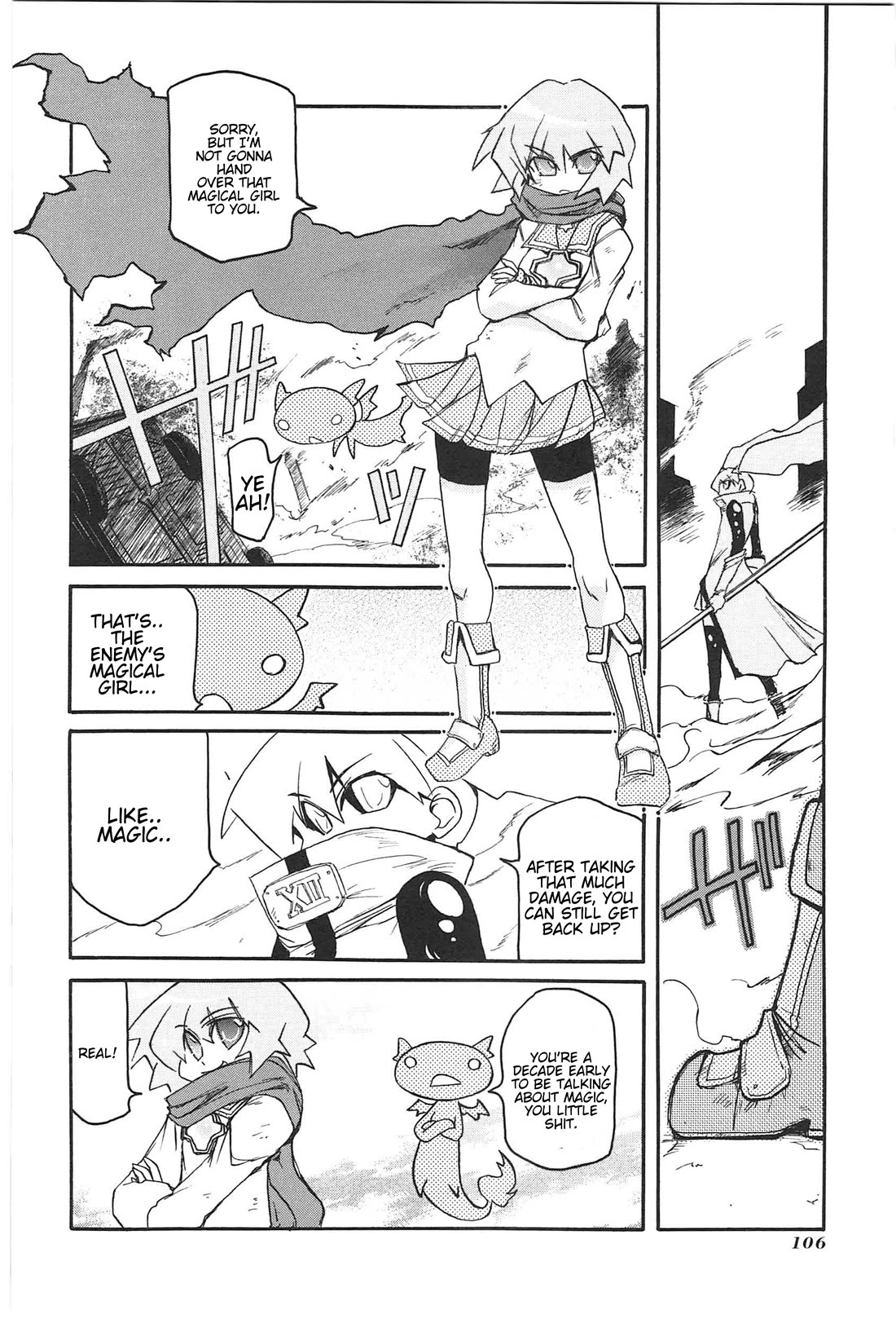 Shin Kankaku Iyashikei Mahou Shoujo Behoimi-chan Chapter 19 page 12 - Chapter 19
