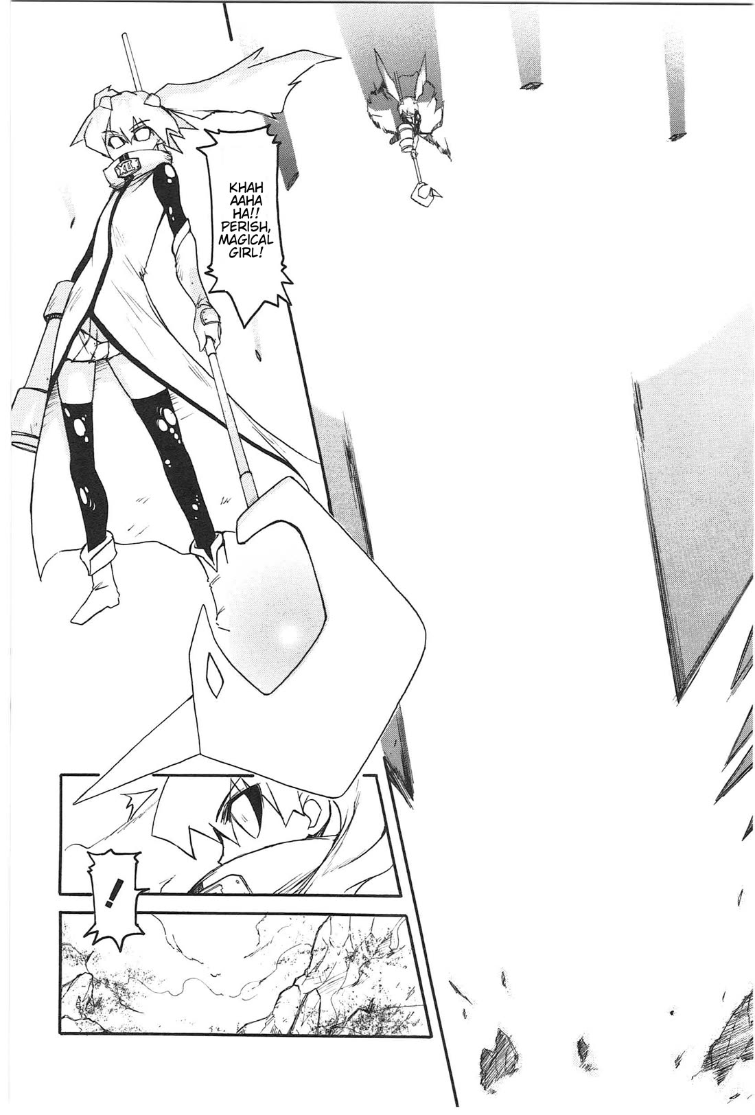 Shin Kankaku Iyashikei Mahou Shoujo Behoimi-chan Chapter 19 page 14 - Chapter 19