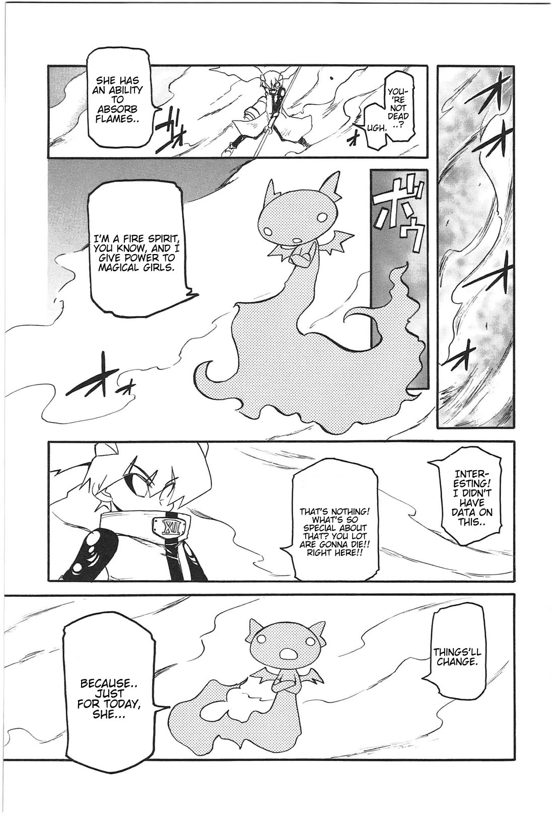 Shin Kankaku Iyashikei Mahou Shoujo Behoimi-chan Chapter 19 page 15 - Chapter 19