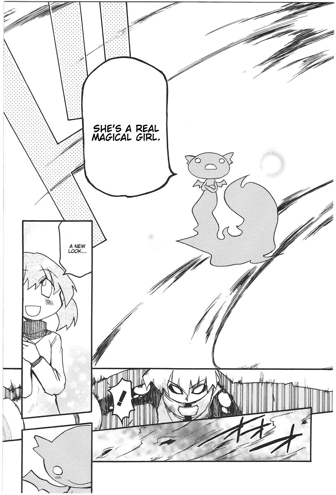 Shin Kankaku Iyashikei Mahou Shoujo Behoimi-chan Chapter 19 page 17 - Chapter 19