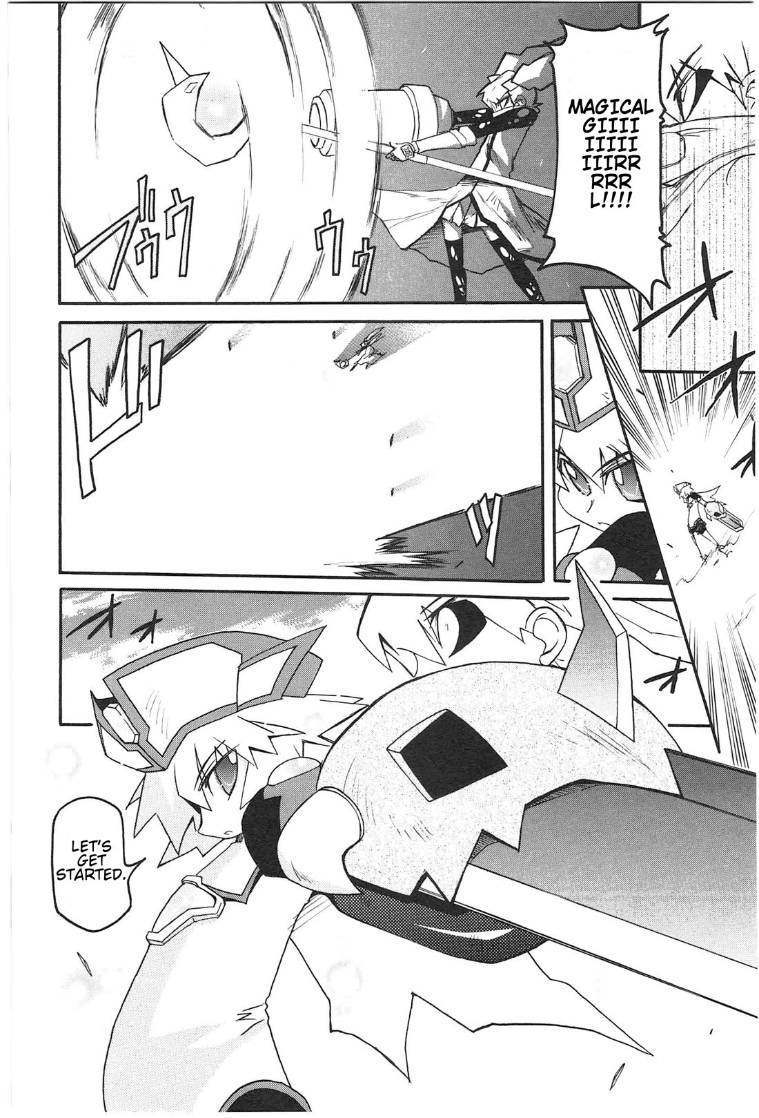 Shin Kankaku Iyashikei Mahou Shoujo Behoimi-chan Chapter 19 page 18 - Chapter 19