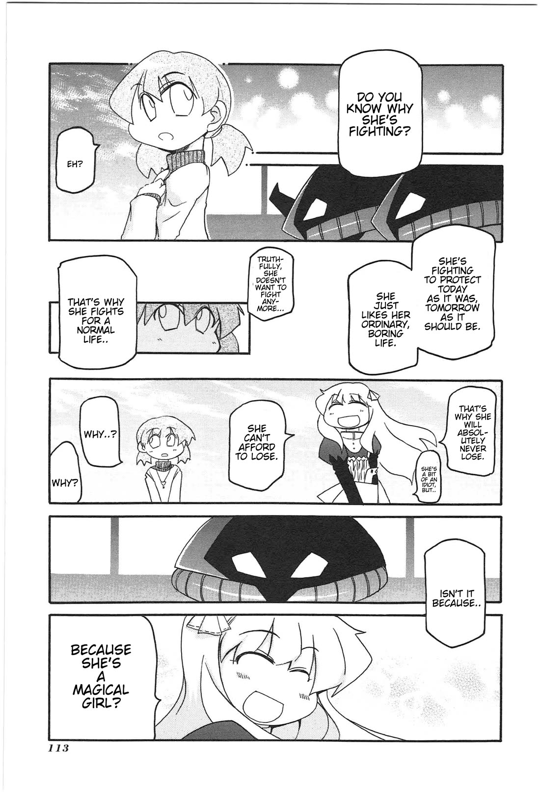 Shin Kankaku Iyashikei Mahou Shoujo Behoimi-chan Chapter 19 page 19 - Chapter 19