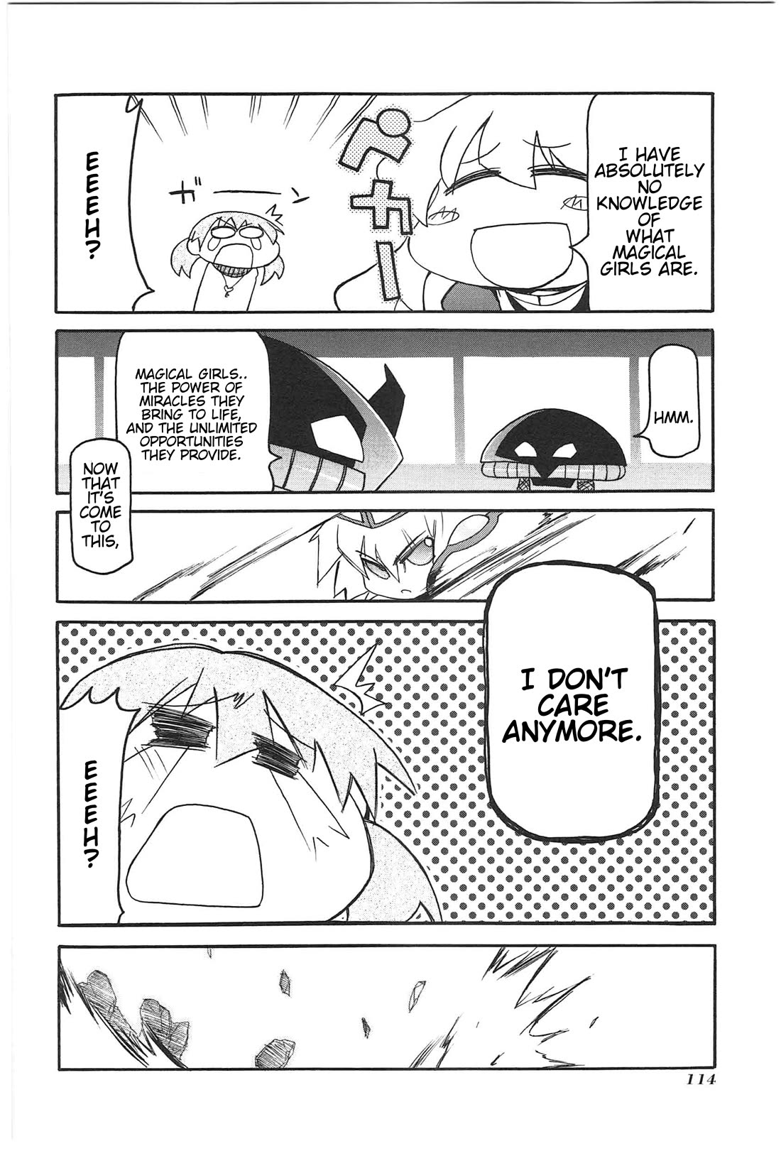 Shin Kankaku Iyashikei Mahou Shoujo Behoimi-chan Chapter 19 page 20 - Chapter 19