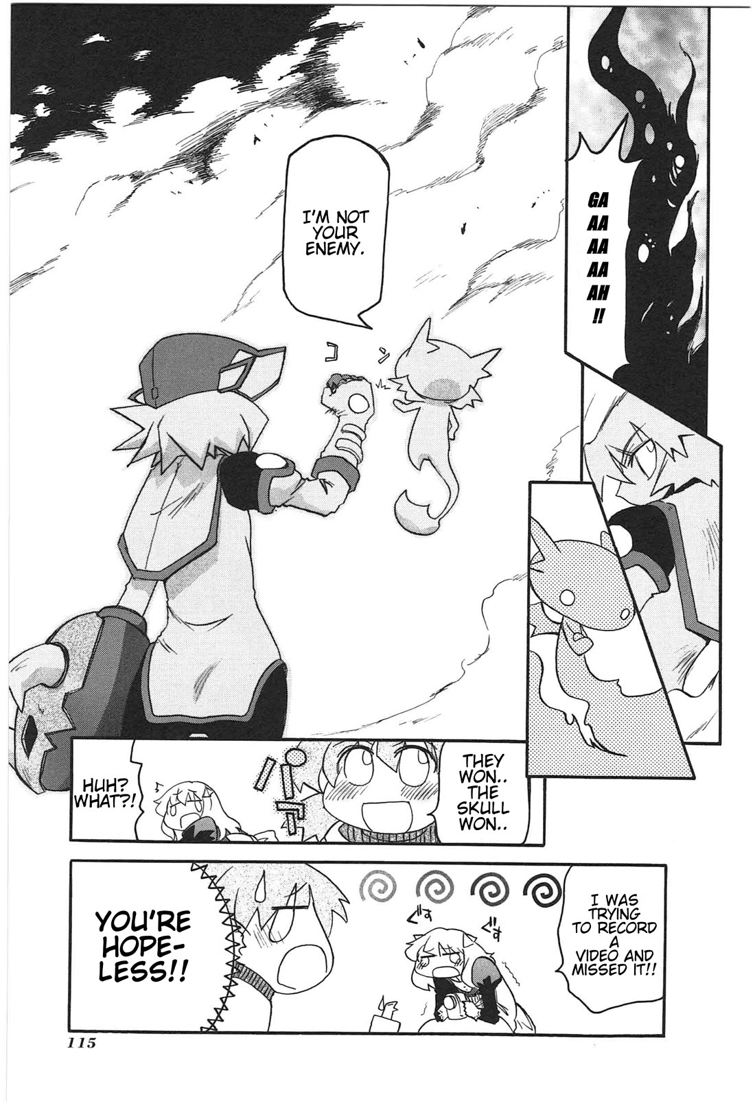 Shin Kankaku Iyashikei Mahou Shoujo Behoimi-chan Chapter 19 page 21 - Chapter 19