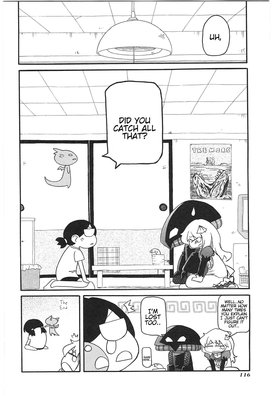 Shin Kankaku Iyashikei Mahou Shoujo Behoimi-chan Chapter 19 page 22 - Chapter 19