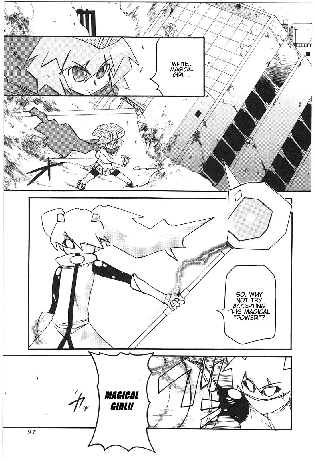 Shin Kankaku Iyashikei Mahou Shoujo Behoimi-chan Chapter 19 page 3 - Chapter 19
