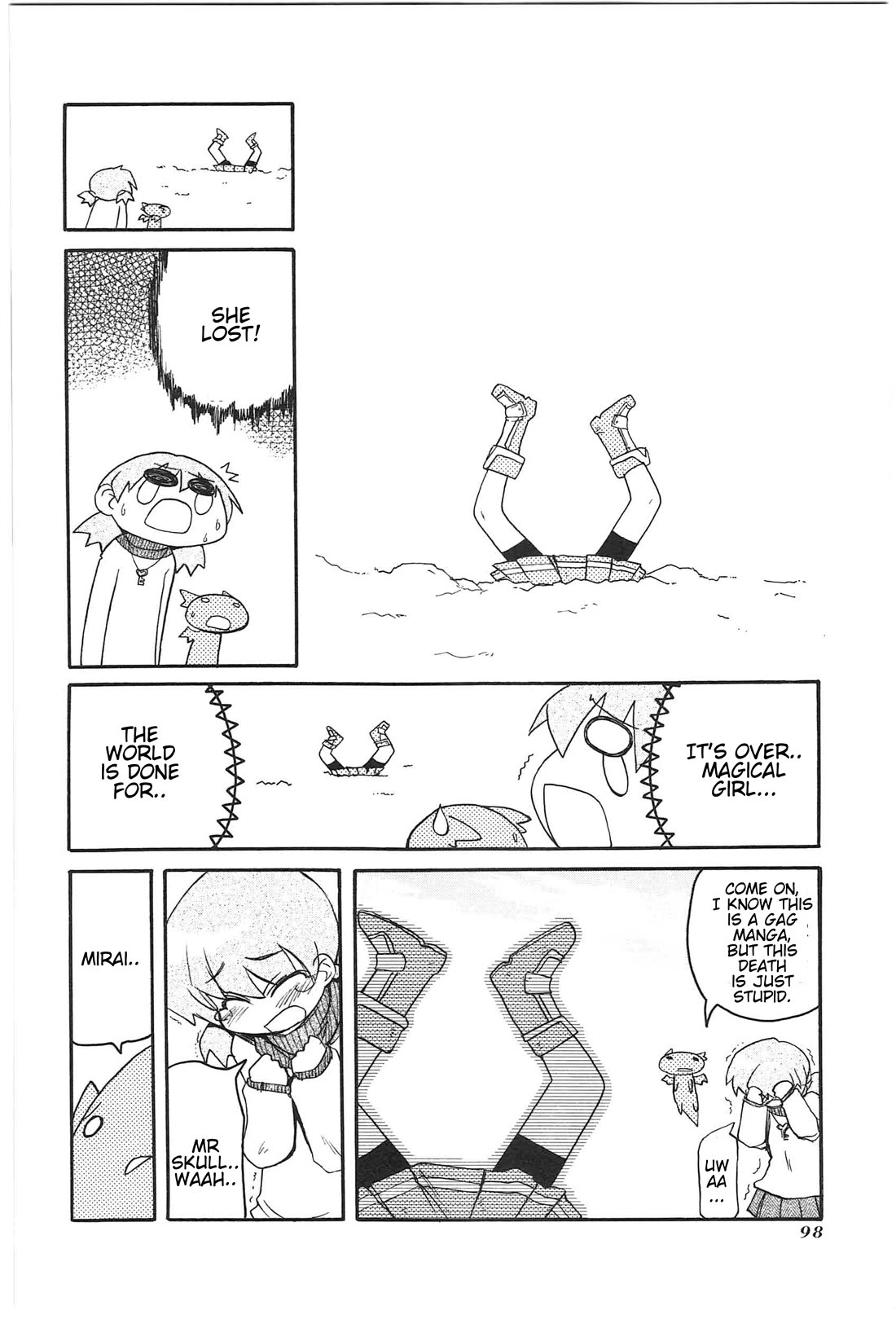 Shin Kankaku Iyashikei Mahou Shoujo Behoimi-chan Chapter 19 page 4 - Chapter 19