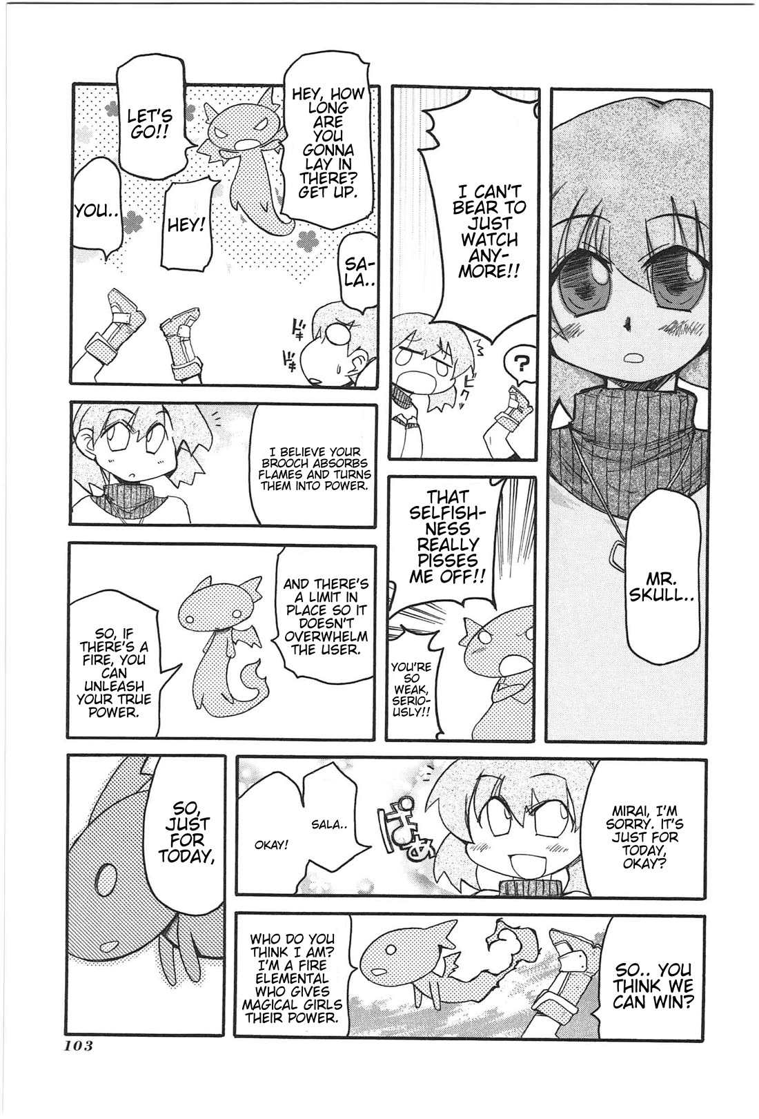 Shin Kankaku Iyashikei Mahou Shoujo Behoimi-chan Chapter 19 page 9 - Chapter 19