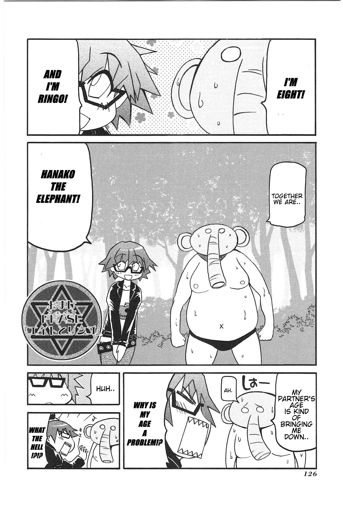 Shin Kankaku Iyashikei Mahou Shoujo Behoimi-chan Chapter 20 page 10 - Chapter 20