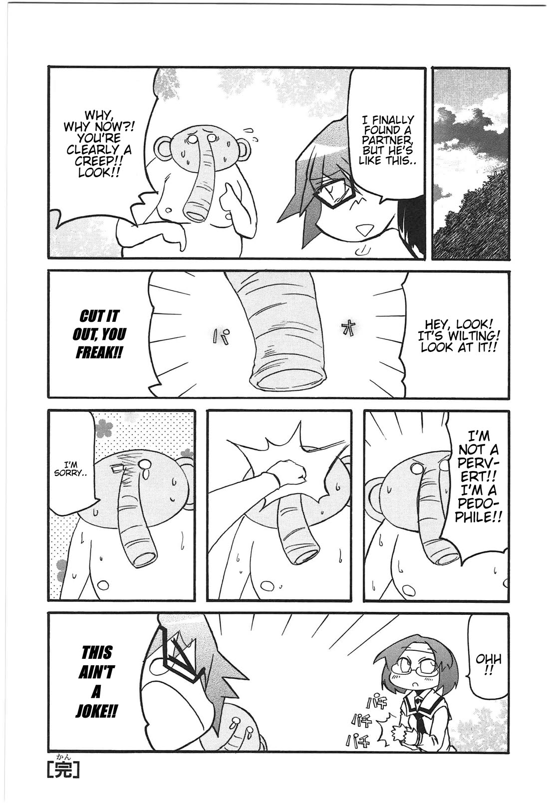 Shin Kankaku Iyashikei Mahou Shoujo Behoimi-chan Chapter 20 page 11 - Chapter 20