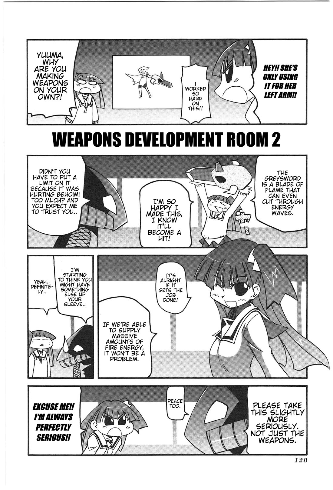 Shin Kankaku Iyashikei Mahou Shoujo Behoimi-chan Chapter 20 page 12 - Chapter 20