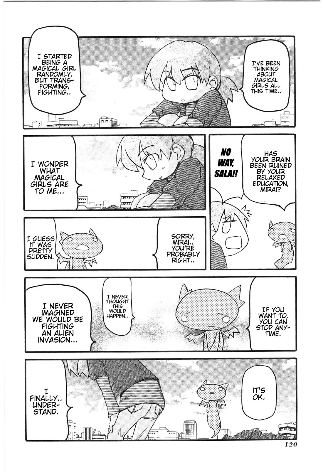 Shin Kankaku Iyashikei Mahou Shoujo Behoimi-chan Chapter 20 page 4 - Chapter 20