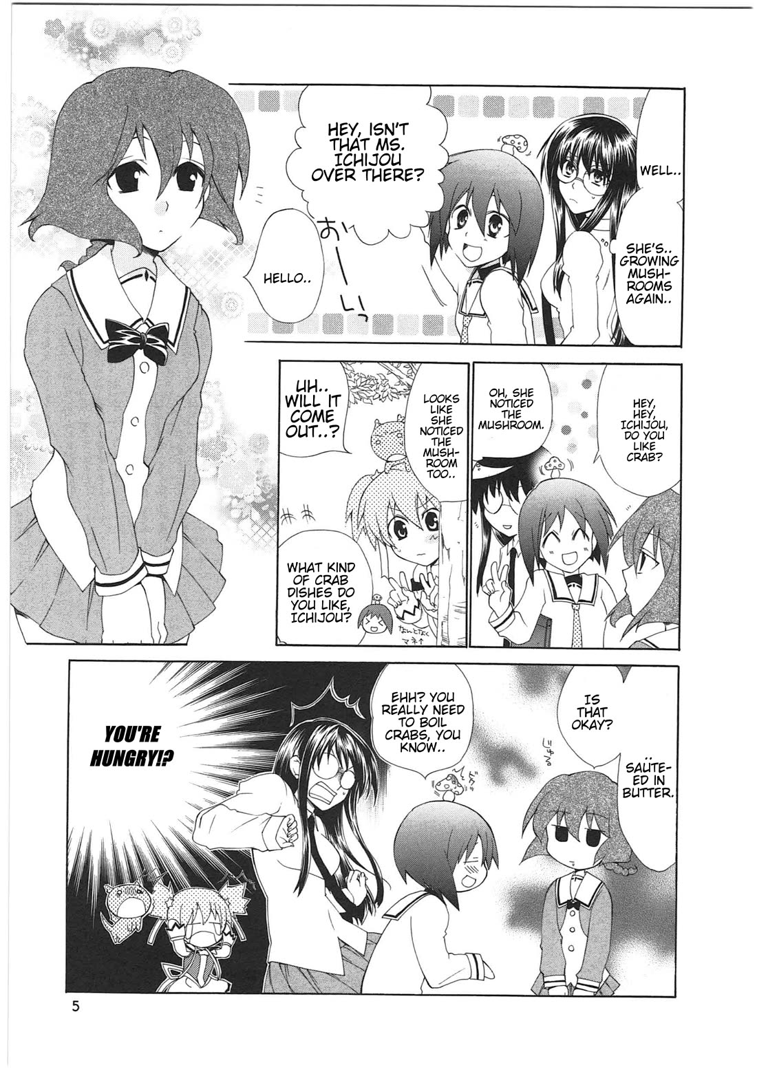 Shin Kankaku Iyashikei Mahou Shoujo Behoimi-chan Chapter 21 page 6 - Chapter 21