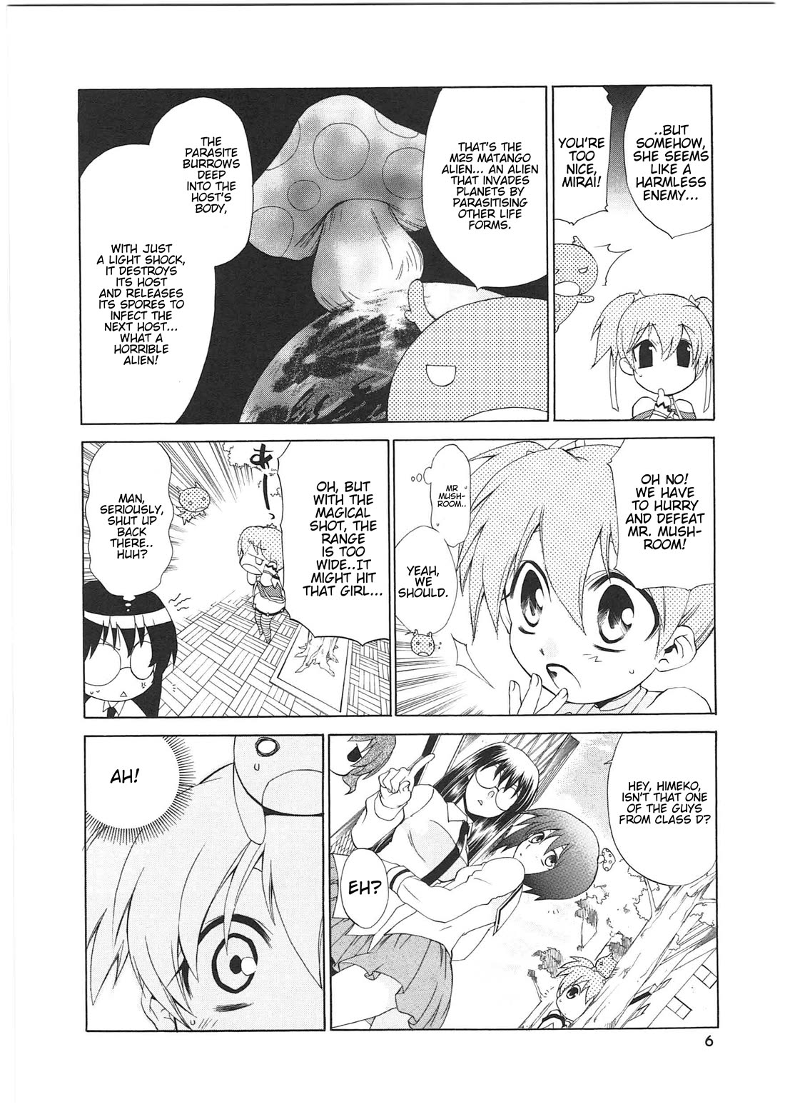 Shin Kankaku Iyashikei Mahou Shoujo Behoimi-chan Chapter 21 page 7 - Chapter 21